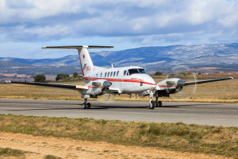 Картинка beech200 авиация пассажирские+самолёты аэроплан