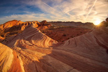 Картинка природа пустыни простор