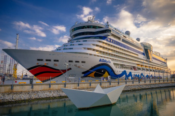 Картинка aidabella корабли лайнеры круиз лайнер