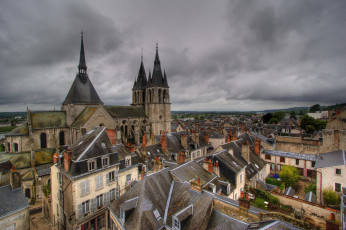 Картинка blois города -+панорамы простор