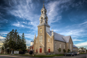 Картинка casselman +ontario +canada города -+католические+соборы +костелы +аббатства простор