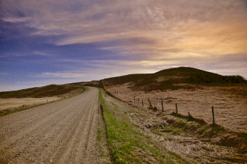 Картинка природа дороги простор