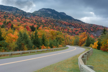 Картинка природа дороги простор