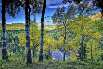 Картинка природа пейзажи простор