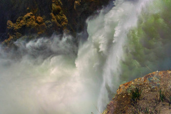 Картинка природа водопады простор