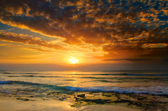 Картинка природа восходы закаты простор