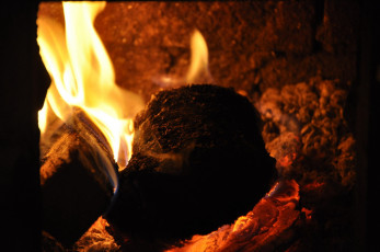 Картинка природа огонь пламя