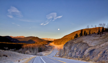 Картинка природа дороги простор