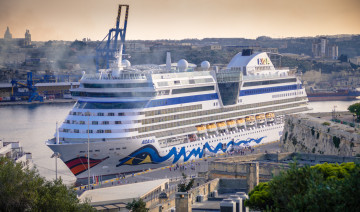 Картинка aida+bella корабли лайнеры круиз лайнер