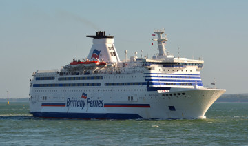 Картинка bretagne корабли лайнеры круиз лайнер