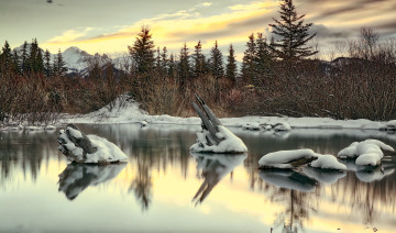 Картинка природа реки озера простор