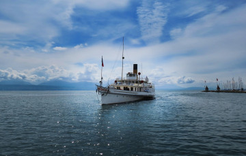 Картинка корабли пароходы пароход