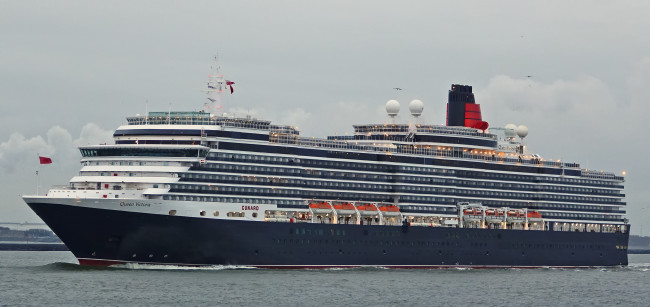 Обои картинки фото корабли, лайнеры, лайнер, круиз