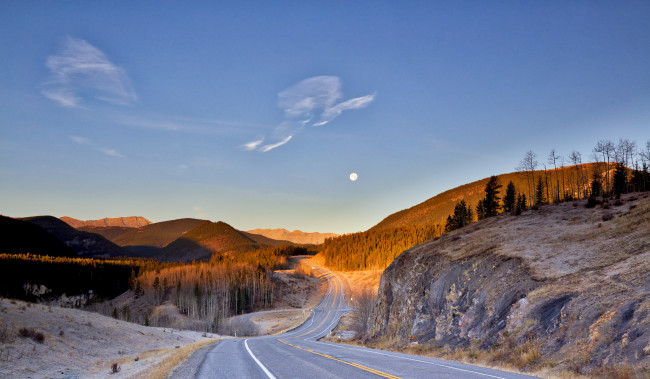 Обои картинки фото природа, дороги, простор