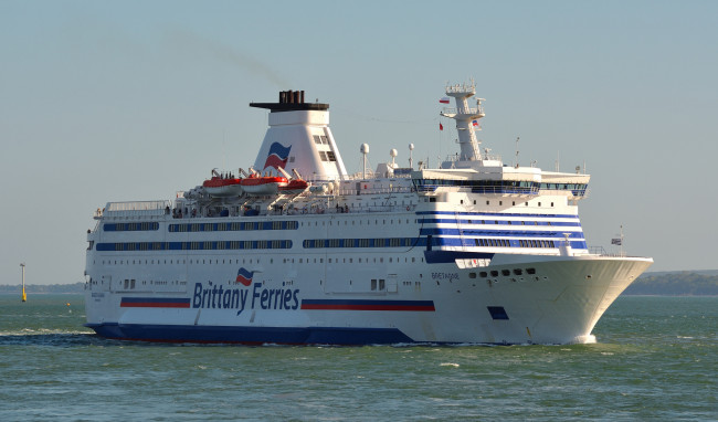 Обои картинки фото bretagne, корабли, лайнеры, круиз, лайнер