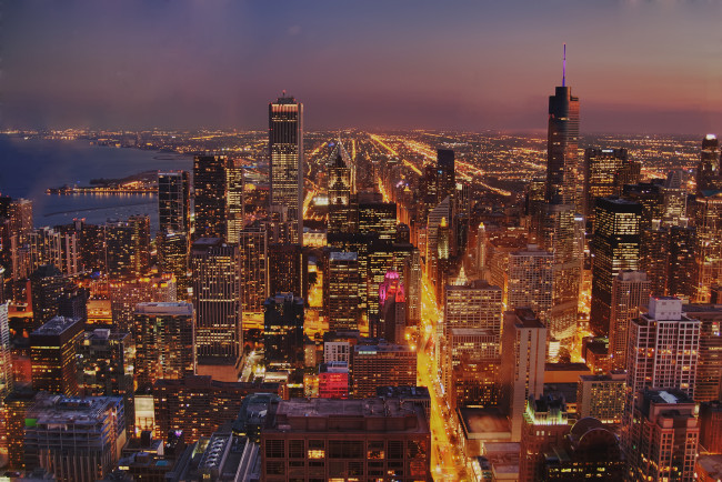 Обои картинки фото busy city, города, - панорамы, простор