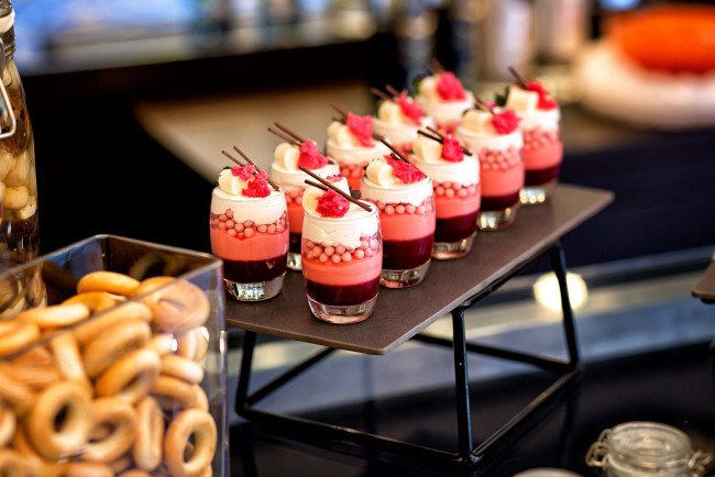 Обои картинки фото еда, мороженое,  десерты, зефир, желе, десерт