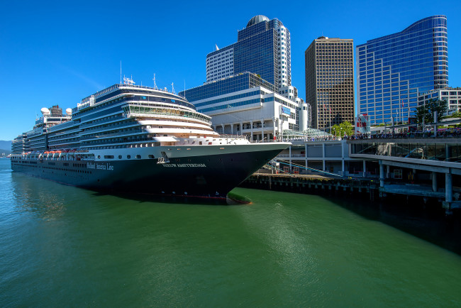 Обои картинки фото корабли, лайнеры, лайнер, круиз