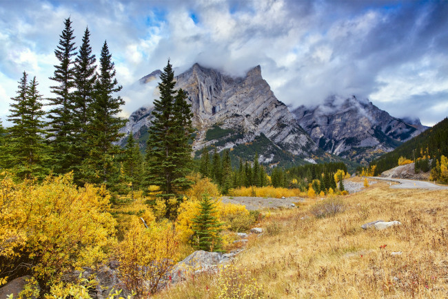 Обои картинки фото природа, горы, простор