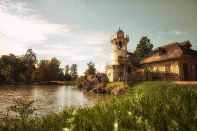 Обои картинки фото природа, маяки, простор