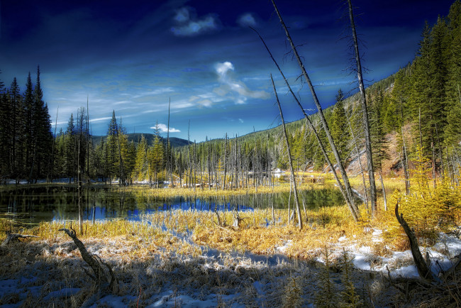 Обои картинки фото природа, реки, озера, простор