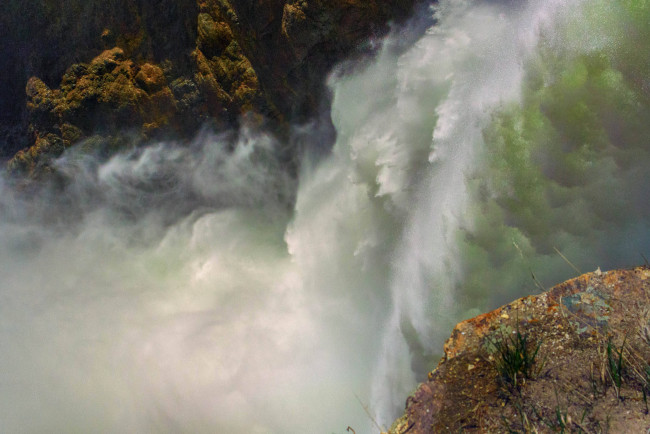 Обои картинки фото природа, водопады, простор