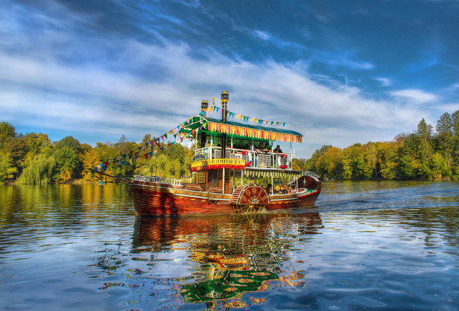 Обои картинки фото корабли, пароходы, пароход