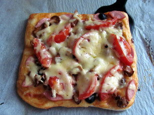 Картинка еда пицца