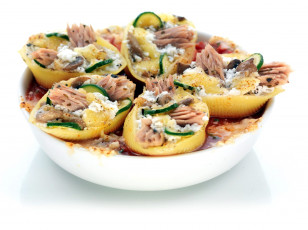 Картинка еда макаронные+блюда ракушки паста макароны