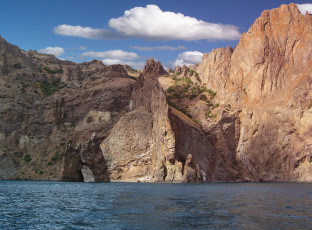 Картинка кара-+даг природа побережье море скалы берег кара- даг крым