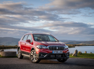 Картинка suzuki+sx4 автомобили suzuki красный автомобиль sx4