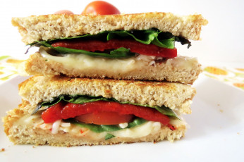 Картинка еда бутерброды +гамбургеры +канапе сэндвич