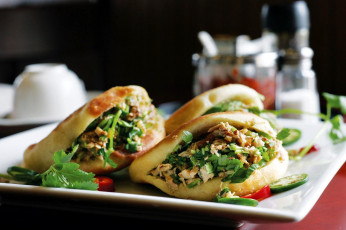 Картинка еда бутерброды +гамбургеры +канапе сэндвич