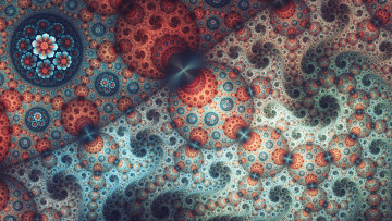 Картинка 3д+графика абстракция+ abstract цвет фон узор