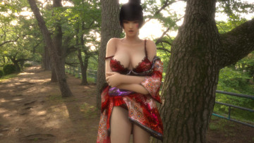 Картинка 3д+графика люди+ people фон взгляд девушка