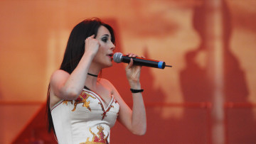 Картинка within-temptation музыка within+temptation девушка певица