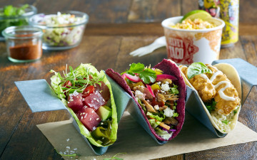 Картинка еда бутерброды +гамбургеры +канапе такос