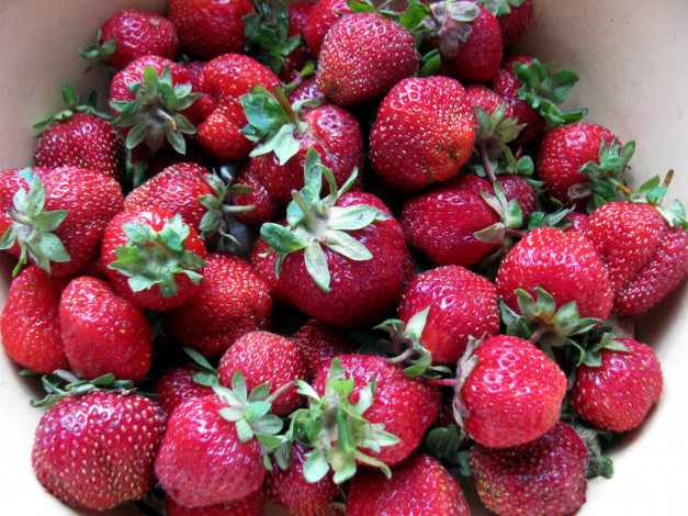 Обои картинки фото еда, клубника,  земляника