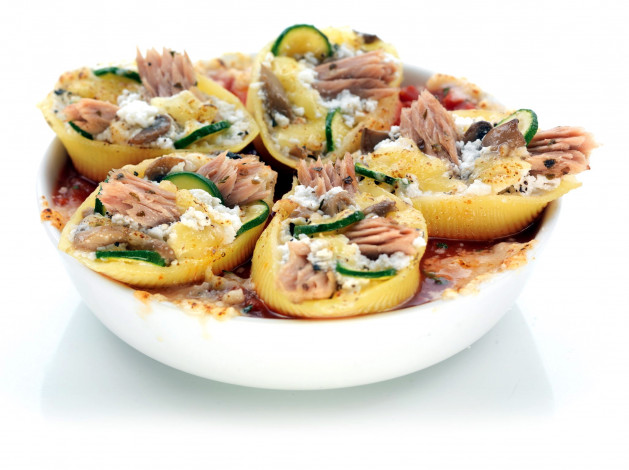 Обои картинки фото еда, макаронные блюда, ракушки, паста, макароны