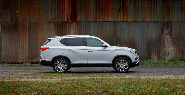 Обои картинки фото автомобили, ssang yong, ssangyong