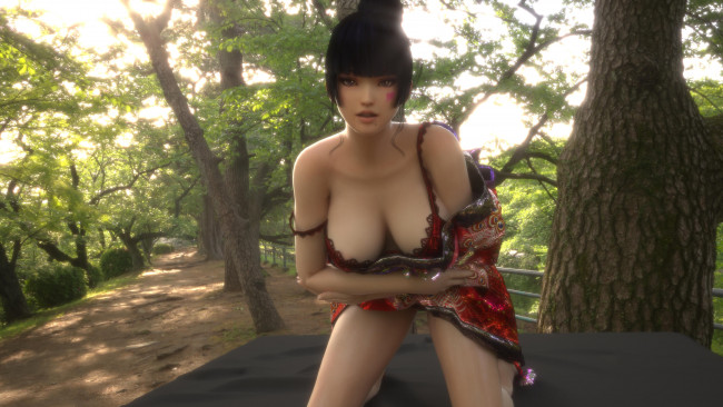 Обои картинки фото 3д графика, люди , people, фон, взгляд, девушка