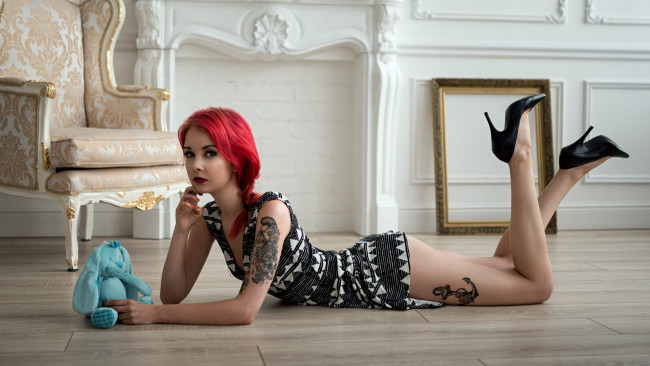 Обои картинки фото девушки, -unsort , рыжеволосые и другие, фотография, женщины, icona, pictura, рыжая