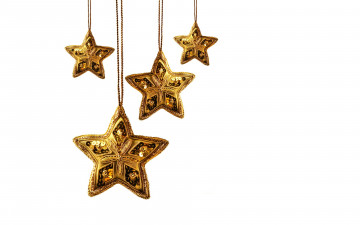 Картинка праздничные снежинки+и+звёздочки звездочки украшения