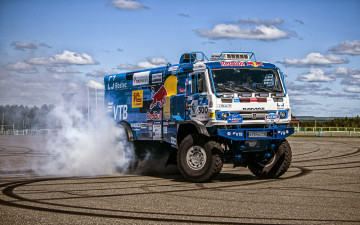 Картинка спорт автоспорт дым