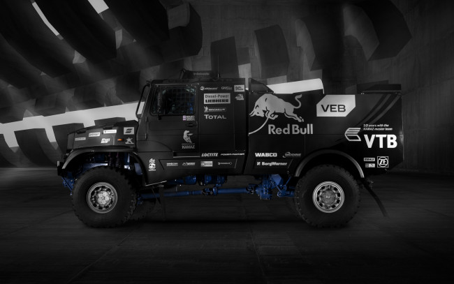 Обои картинки фото спорт, авторалли, грузовие