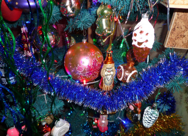 Обои картинки фото праздничные, ёлки, украшения, ёлка