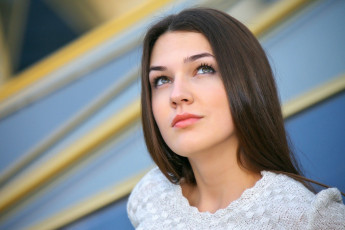 Картинка vanda+b девушки -+лица +портреты vanda b портрет лицо девушка модель брюнетка красотка красавица флирт стройная фигура сексуальная секси поза взгляд макияж