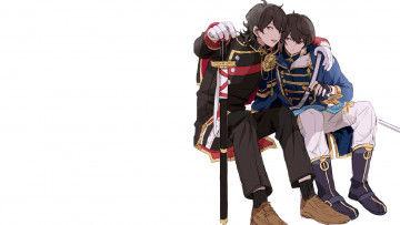 Картинка аниме ensemble+stars ансамбль звёзд