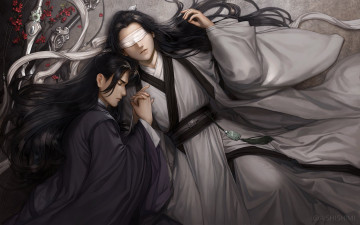 Картинка аниме mo+dao+zu+shi the untamed неукротимый повелитель чэньцин мосян тунсю mo dao zu shi магистр дьявольского культа