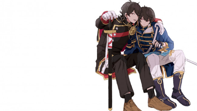 Обои картинки фото аниме, ensemble stars, ансамбль, звёзд